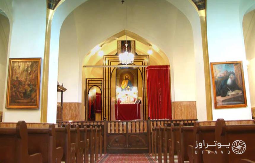 عکس کلیسای مسروپ مقدس مشهد 